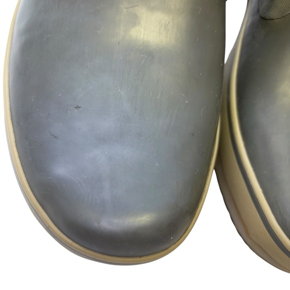 Sorel Men's Woodbine Canvas Rubber Outdoor Lace Up Ankle Boots Grey Size 11‎ - Picture 6 of 11